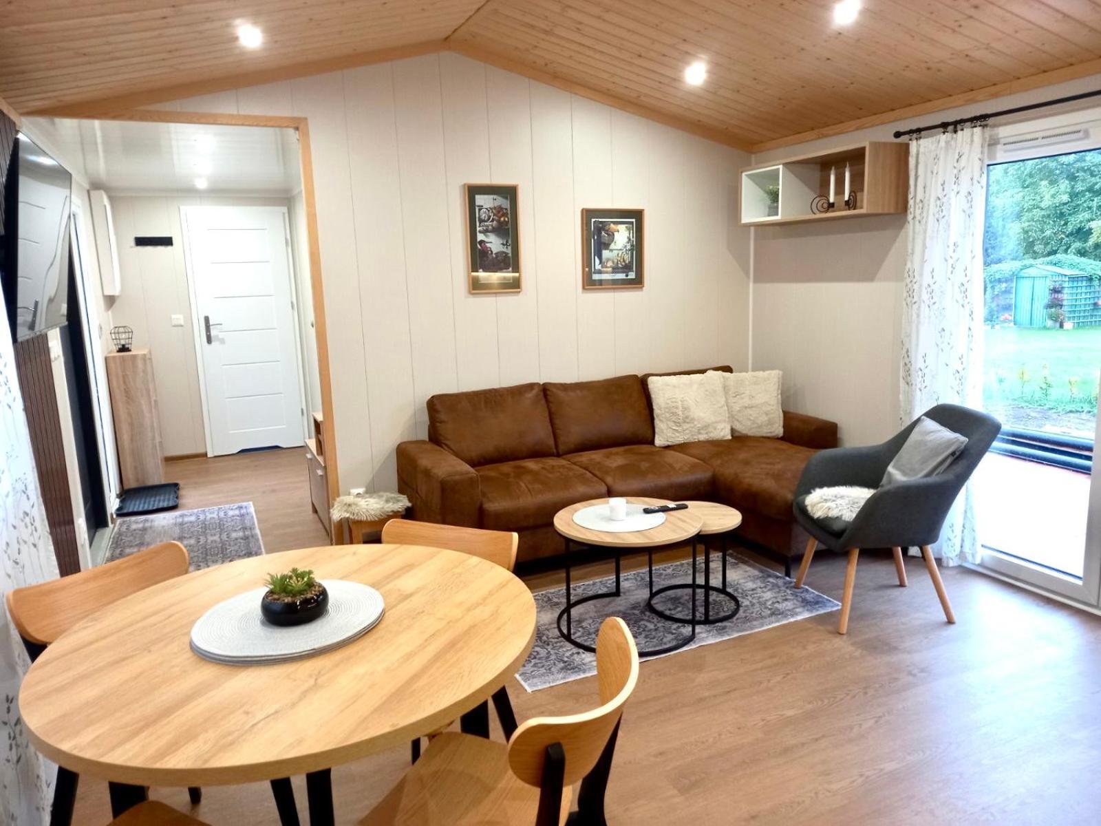 Chata Idylka - Nova Chata Se Zahradou Loučná nad Desnou Exterior foto