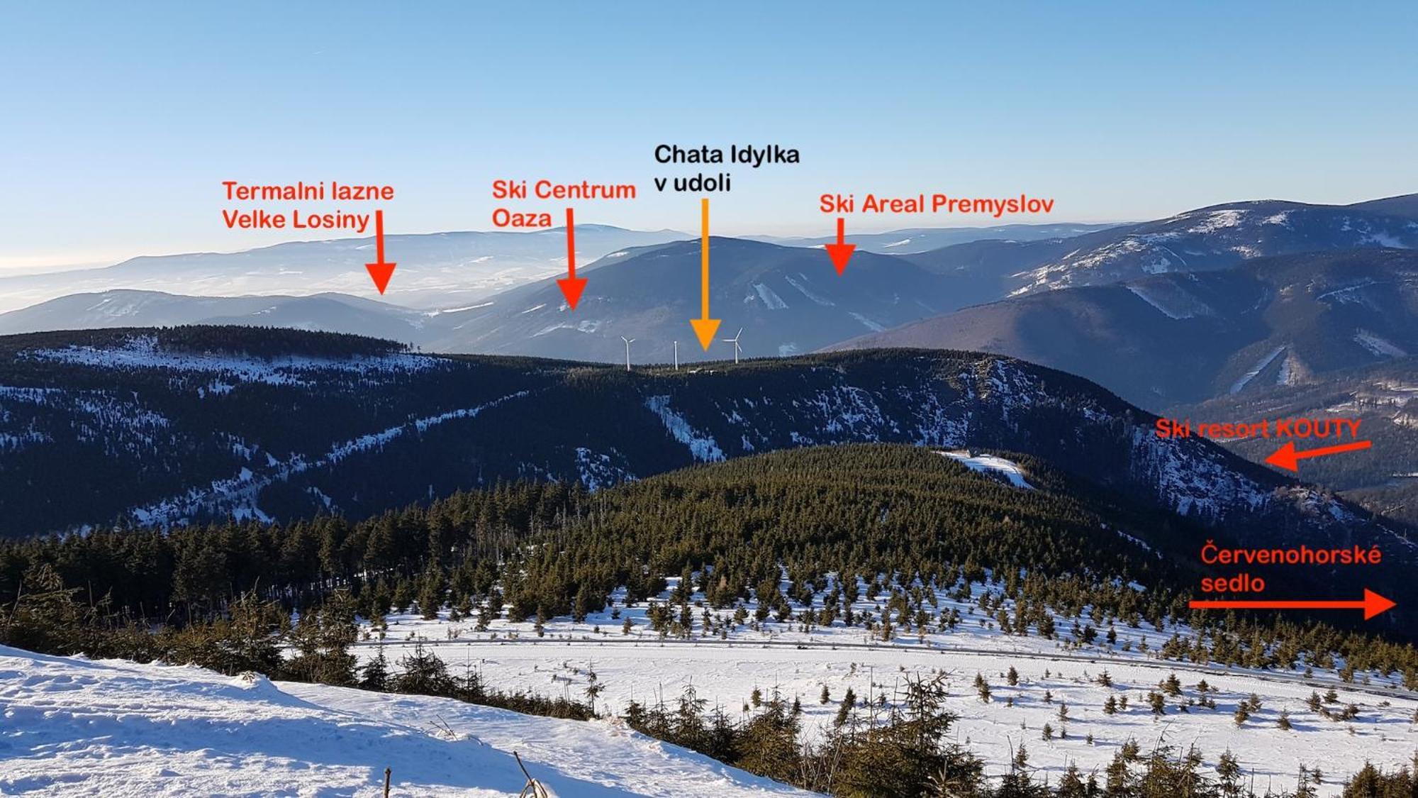 Chata Idylka - Nova Chata Se Zahradou Loučná nad Desnou Exterior foto